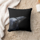 Search for crow cushions Scary