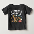 Search for grandma loves me baby clothes Nana