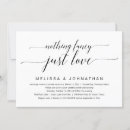 Search for fancy script font invitations Black and white