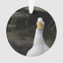 Search for white duck christmas tree decorations Animals