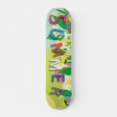 Search for spring flowers skateboards Leaves