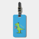 Search for dinosaur luggage tags Funny