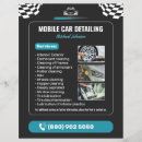 Search for pressure washing flyers Auto detailing