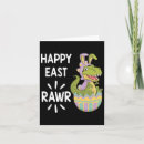 Search for dinosaur easter cards Animal