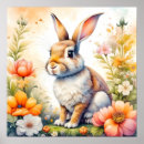 Search for vintage easter bunny posters Retro