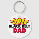Search for black belt key rings Dad