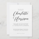 Search for minimalist weddings Handwritten script