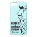 Search for wisdom iphone cases Philosopher