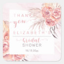Search for bridal rose square stickers Bride