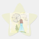 Search for blue dandelion stickers Watercolor