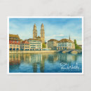 Search for zurich postcards Europe