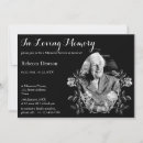 Search for vintage funeral invitations Elegant