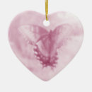 Search for pink butterfly christmas tree decorations Insect