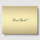 Search for new year guest books Gold