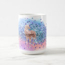 Search for purple unicorn mugs Glitter