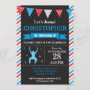 Search for trampoline Boy birthday