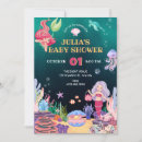 Search for underwater baby shower invitations Ocean
