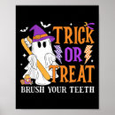 Search for brush teeth posters Halloween