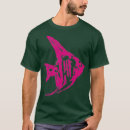Search for angelfish tshirts Aquatic