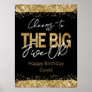 Search for big five 50th birthday