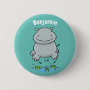 Search for hippo badges Cute