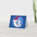 Search for moon christmas cards Dog