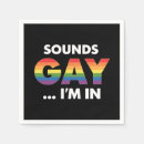 Search for gay pride napkins Month