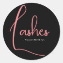Search for lashes stickers Beauty salon