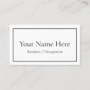 Search for botanical business cards Minimalist