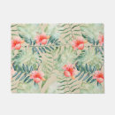 Search for tropical doormats Watercolor