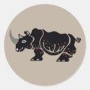 Search for rhino lover stickers Endangered species
