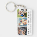 Search for photo template key rings Best dad ever