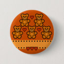 Search for bear with heart badges For kids