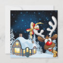 Search for funny nose cards Rudolph