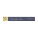 Search for yellow rose return address labels Blue