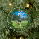 Search for golfing christmas tree decorations Retro