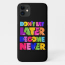 Search for never iphone cases Motivational