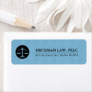 Search for blue and black return address labels Professional
