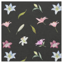 Search for lily flower fabric Sewing