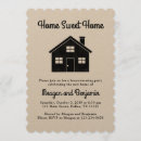 Search for home sweet home invitations Moving