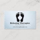 Search for reflexology business cards Health