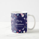 Search for candy pattern mugs Snowman
