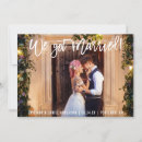 Search for newlywed couple invitations Elopement