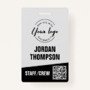 Search for crew lanyard id badges Staff