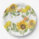 Search for sunflower paper plates Sunshine
