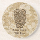 Search for tiki coasters Hawaiian