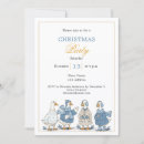 Search for winter seasonal invitations Blue
