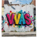 Search for graffiti shower curtains Home