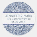 Search for blue lace stickers Paisley