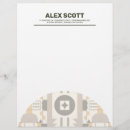 Search for forests business stationery Retro